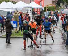 Relais ski-roues